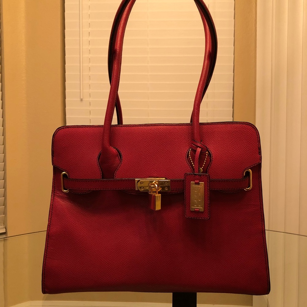 FINAL. CeCe KENT Pet bag. Fine Leather. New.